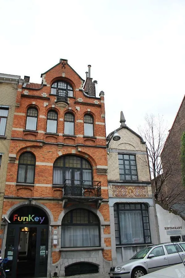 Funkey Hotel Brussels Belgium